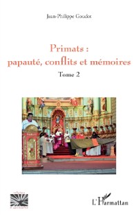 Cover Primats : papaute, conflits et memoires