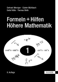 Cover Formeln + Hilfen Höhere Mathematik