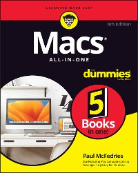 Cover Macs All-in-One For Dummies