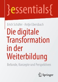 Cover Die digitale Transformation in der Weiterbildung