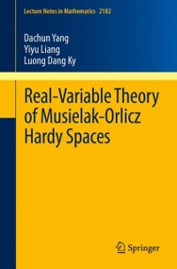 Cover Real-Variable Theory of Musielak-Orlicz Hardy Spaces