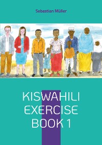 Cover Kiswahili exercise book 1