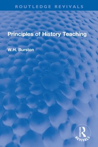 Cover Principles of History Teaching