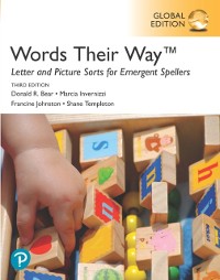 Cover Letter and Picture Sorts for Emergent Spellers, Global Edition