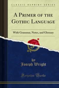 Cover Primer of the Gothic Language