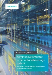 Cover Kommunikationsnetze in der Automatisierungstechnik