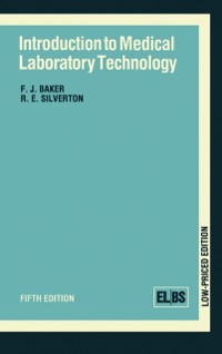 Cover Introduction to Medical Laboratory Technology