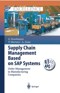 Cover Supply Chain Management Based on SAP Systems