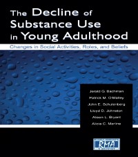Cover Decline of Substance Use in Young Adulthood