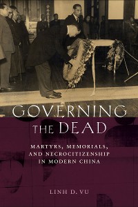 Cover Governing the Dead