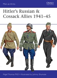 Cover Hitler’s Russian & Cossack Allies 1941–45