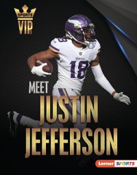 Cover Meet Justin Jefferson