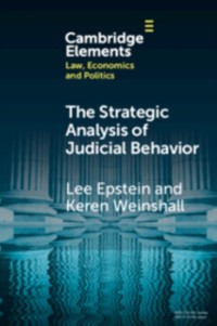 Cover Strategic Analysis of Judicial Behavior