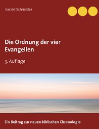 Cover Die Ordnung der vier Evangelien