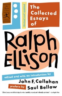 Cover Collected Essays of Ralph Ellison