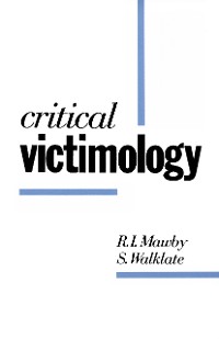 Cover Critical Victimology