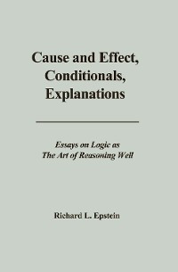 Cover Cause and Effect, Conditionals, Explanations