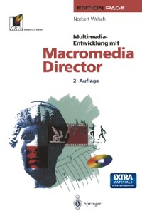 Cover Multimedia-Entwicklung mit Macromedia Director