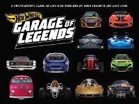 Cover Hot Wheels: Garage of Legends