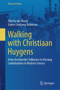 Cover Walking with Christiaan Huygens