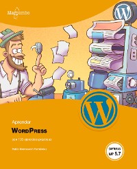 Cover Aprender WordPress con 100 ejercicios prácticos