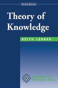Cover Theory Of Knowledge