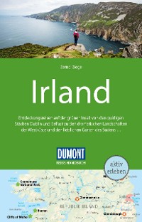 Cover DuMont Reise-Handbuch Reiseführer Irland