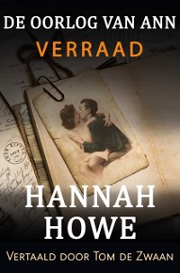 Cover De Oorlog van Ann - Verraad