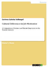 Cover Cultural Differences in Job Motivation
