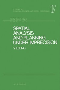 Cover Spatial Analysis and Planning under Imprecision