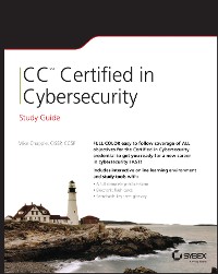 Cover CC Certified in Cybersecurity Study Guide