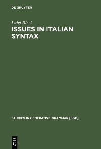 Cover Issues in Italian Syntax