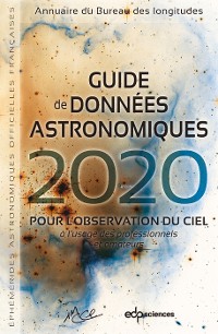 Cover Guide de données astronomiques 2020