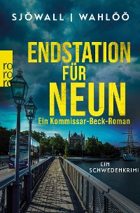 Cover Endstation für neun: Ein Kommissar-Beck-Roman.