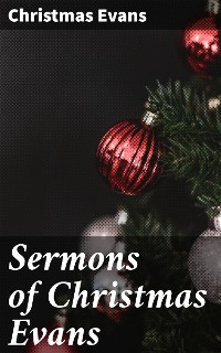 Cover Sermons of Christmas Evans