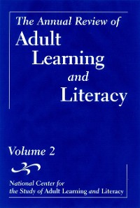 Cover The Annual Review of Adult Learning and Literacy, Volume 2