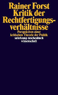 Cover Kritik der Rechtfertigungsverhältnisse