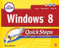 Cover Windows 8 QuickSteps