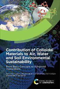 Cover Contribution of Colloidal Materials to Air, Water and Soil Environmental Sustainability