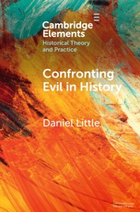 Cover Confronting Evil in History