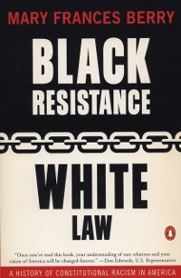 Cover Black Resistance/White Law