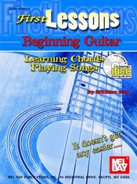 Cover First Lessons Beginning Guitar