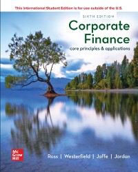Cover Corporate Finance: Core ISE