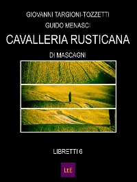 Cover Cavalleria rusticana