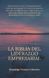 Cover La Biblia del Liderazgo Empresarial