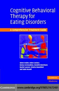 Cover Cognitive Behavioral Therapy for Eating Disorders