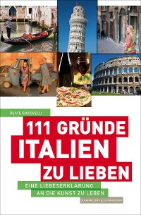 Cover 111 Gründe, Italien zu lieben