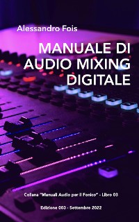 Cover Manuale di Audio Mixing Digitale
