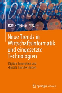 Cover Neue Trends in Wirtschaftsinformatik und eingesetzte Technologien