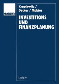 Cover Investitions- und Finanzplanung